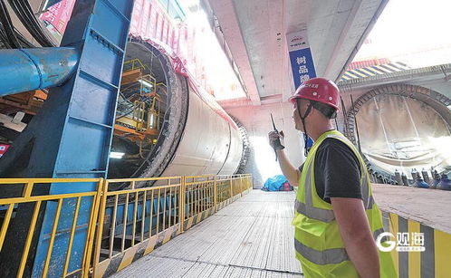 全國工程建設領域質量月開放體驗日首站走進青島地鐵建設工程施工