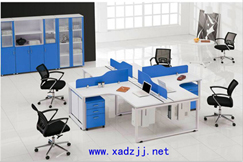 專業(yè)辦公空間優(yōu)選 屏風(fēng)辦公桌TA003，西安辦公家具廠定制批發(fā)一站式解決方案