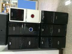 寧德蕉城區公司閑置電腦主機批發，七臺臺式機辦公設備超值轉讓